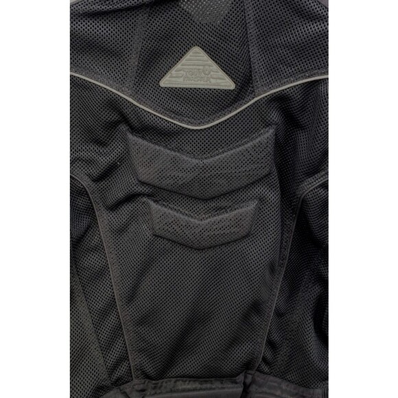 Tourmaster Intake Motorcycle Jacket Mens Size Large 44 Coat Black CE Protector - Picture 15 of 16